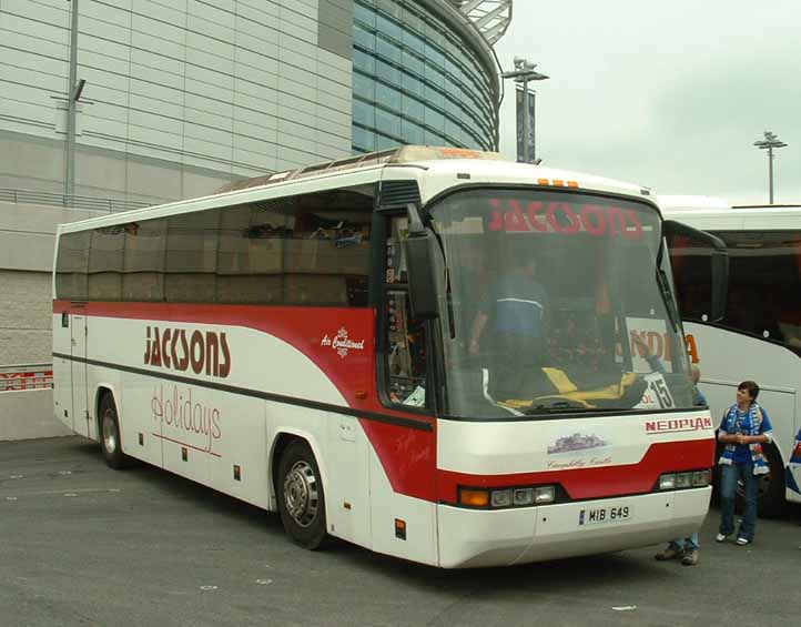 Jacksons Neoplan MIB649